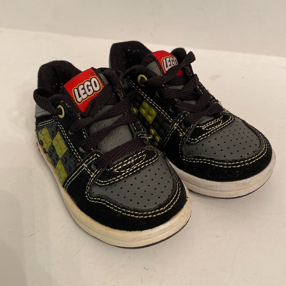 Lego Shoes Lace Up Size 5